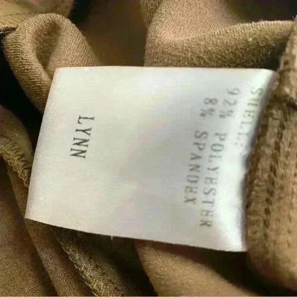 J Lor Paris Tan/Camel,pull-on,faux suede,comfy,easy care,business/casual size 6 - Picture 5 of 6